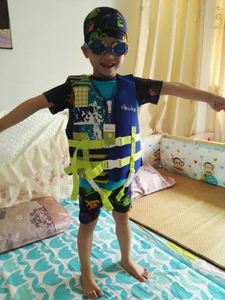 Gilet de flottabilité <span class=keywords><strong>pour</strong></span> enfants en mousse EPE, dispositif de flottabilité <span class=keywords><strong>pour</strong></span> parc aquatique, <span class=keywords><strong>kayak</strong></span>, pêche, voile, <span class=keywords><strong>veste</strong></span> de sauvetage <span class=keywords><strong>pour</strong></span> enfants - Product Image 2