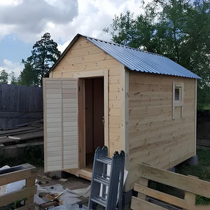 Usine de fabrication de sauna extérieur sur mesure, poêle à vapeur électrique en bois massif sur mesure <span class=keywords><strong>pour</strong></span> sauna intérieur, <span class=keywords><strong>pour</strong></span> usage en villa avec panneau de commande 220V - Product Image 4