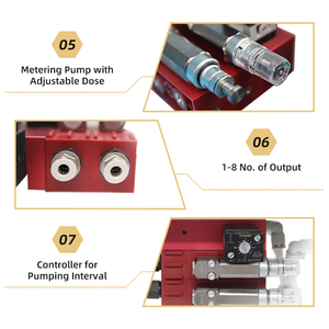 Tedarik mikro yağlama soğutma sistemi TX24-VIP4-1-1 MQL sprey yağlama cihazı yağ buharı yağlama sistemi - Product Image 4