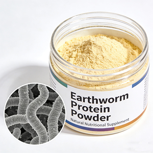 Hochwertiges Lebensmittelqualität Regenwurm-Proteinpulver Künstliche Bepflanzung Vakuumverpackt - Product Image 2