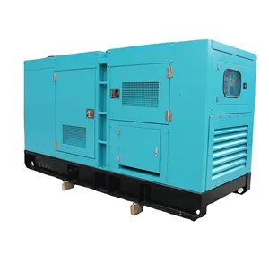 Generador diésel de precio de fábrica 20KVA 30KVA 50KVA 100KVA 200KVA KW China fabricación alternador silencioso portátil grupo electrógeno