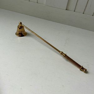Brass <b>Candle</b> Snuffer Hand Tool for Home Church Wedding Decor Smoke Free Flame Extinguisher - Product Image 1