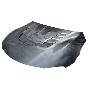 Cubierta de capó de motor delantero de fibra de carbono, Kits de carrocería de ajuste automático para Toyota <span class=keywords><strong>Supra</strong></span> A90 MK5 - Product Image 5