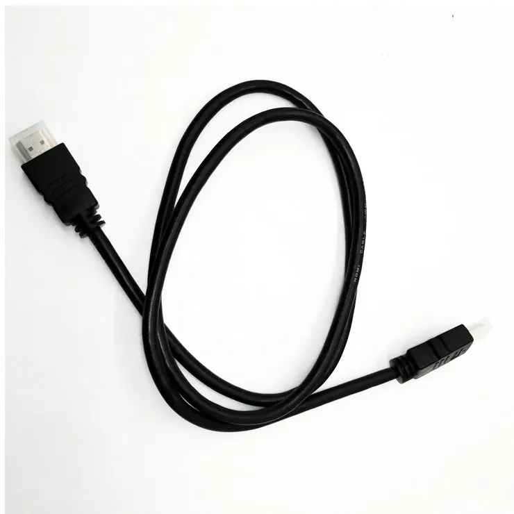 HDMI-Kabel 4K @ 60Hz Hochgeschwindigkeits-HDMI-zu-HDMI-Kabel Unterstützt 4K UHD 3D-Ethernet