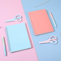 Cahier d'exercices pour étudiants de haute qualité, format A5, ligné horizontalement, couverture en PP, bloc-notes minimaliste, cadeau, vente en gros de cahiers