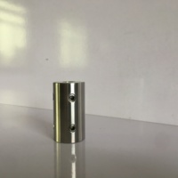 Accouplement flexible en acier inoxydable de type tournage CNC de bonne qualité avec alésage de 10 mm pour moteur et boîte de vitesses
