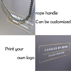 Bolsas de Regalo de Papel Kraft para Navidad, Bolsas de Cartón Coloridas con Logotipo para Cosméticos, Bolsas de Papel Kraft Resistentes para Regalos - Product Image 6