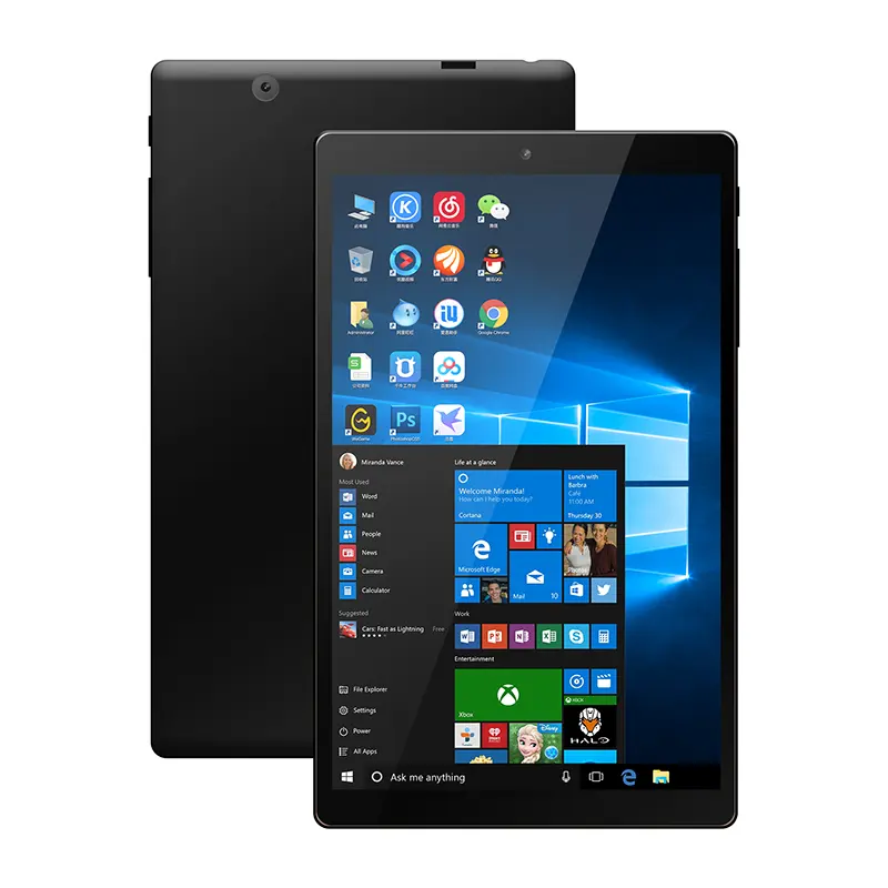 Allied 8" 8 Inch Quad core window 10 4Gb RAM 64GB ROM WIFI 2.4G 1280*800 Touch screen Window Tablet Pc
