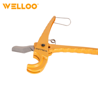 WELLOO vente en gros 210mm coupe manuelle équipement d'outils de plomberie outils à main Pvc PU tuyau ciseaux coupe-tubes