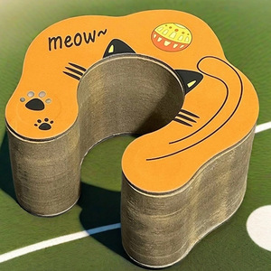 Rascador para Gatos en Forma de Acordeón, Juguete de Cartón Corrugado Resistente para Gatos en Todas las Estaciones - Product Image 2