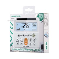 Control Remoto Universal para Aire Acondicionado K-660E de Fábrica, Pantalla LCD, 1000 Funciones en 1, Control de Temperatura con Botón de Calor, para Uso Doméstico
