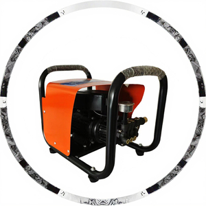 RY388 220V High Pressure Cleaning Machine 2.2KW Electric Power <b>Washer</b> High-Pressure Brass Cleaner - Product Image 3