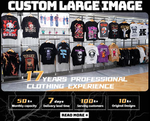 T-shirt Oversize Nera Personalizzata con Grafica Streetwear Lavata Vintage da <span class=keywords><strong>Uomo</strong></span> - Abbigliamento all'Ingrosso - Product Image 3