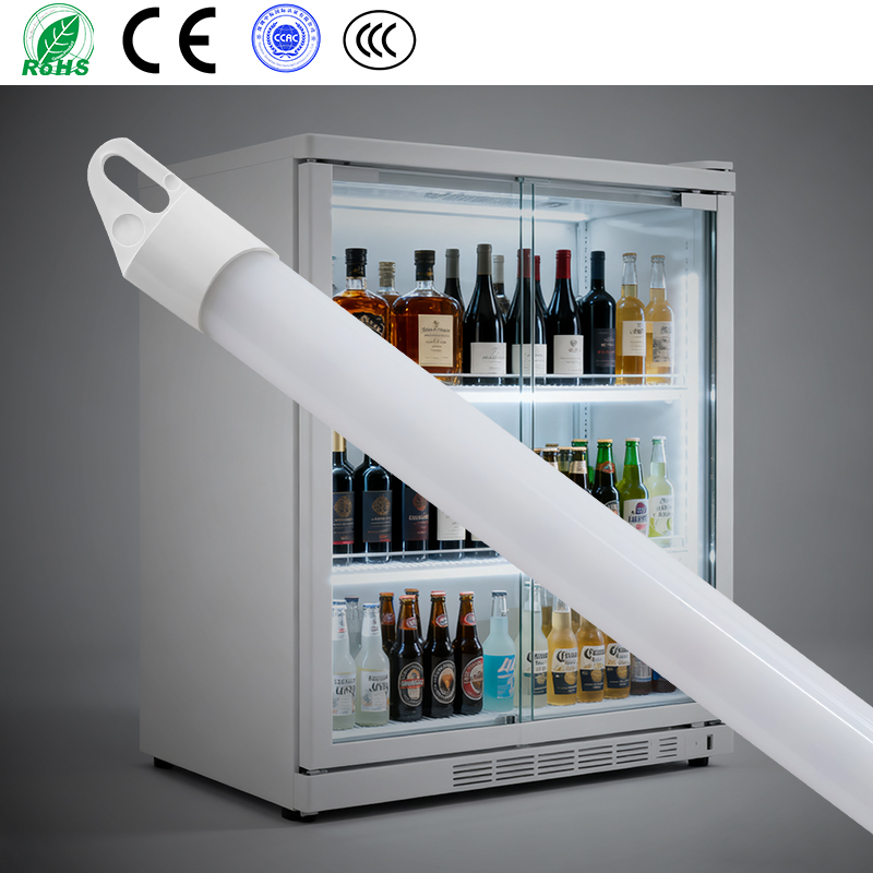 Customized 12V/24V Waterproof PC LED Tube HZ-D15 | Huazhong Lighting | Refrigerator Lamp