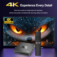 Boîtier TV Android Topleo 8 Go 128 Go 8K HDR WiFi 5G Android 14 Lecteur multimédia Quad Core Smart 4K Android Box