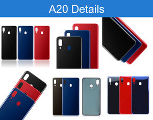 กระจกด้านหลังสําหรับSamsung Galaxy A10S <span class=keywords><strong>A11</strong></span> A12 A20 A20S<span class=keywords><strong>แบ</strong></span><span class=keywords><strong>ต</strong></span>เตอรี่ประตู<span class=keywords><strong>แบ</strong></span><span class=keywords><strong>ต</strong></span>เตอรี่ปกหลัง - Product Image 6