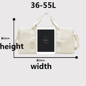 Sac de <span class=keywords><strong>sport</strong></span> léger et imperméable de haute qualité pour homme, avec séparation sèche et humide, grande capacité, pour la gym et le fitness - Product Image 2