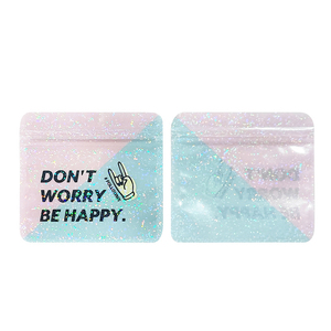 Wholesale Custom Printed CPP Plastic Jewellery &amp; Candy Ziplock Bags Resealable Moisture Proof Gravure Printing Surface Handling - Product Image 5
