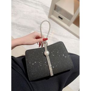 Akşam Yemeği Çantası Bayanlar Simli Parlak Abiye Çantaları Parti Balo El Çantaları Düğün İçin - Product Image 5