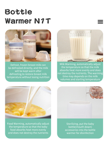 Calentador y <span class=keywords><strong>Esterilizador</strong></span> <span class=keywords><strong>de</strong></span> <span class=keywords><strong>Biberones</strong></span> Multifuncional 5 en 1 Portátil, Rápido y <span class=keywords><strong>de</strong></span> Alta Calidad <span class=keywords><strong>para</strong></span> Viajes - Product Image 5