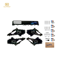 CARDI OEM Hyundai Creta D16 Lumière d'ambiance multicolore à luminosité réglable, contrôle par APP, interrupteur et commande vocale, compatible conduite à droite, personnalisable
