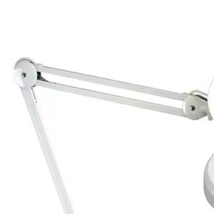 Lámpara de Trabajo Personalizada de 6W, Lámpara de Escritorio de Brazo Largo, Luz Blanca para el Cuidado de los Ojos, Lámpara de Trabajo con Lupa para Talleres - Product Image 4