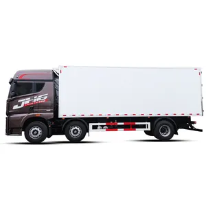 FAW 6X4 10 톤 15 톤 냉장 밴 냉동고 트럭 냉장고 수송 귀중한 과일, 신선한 해산물 트럭