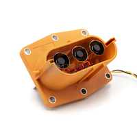 Connecteurs de câble HVSL haute tension automobile, 20 pièces, 1POS, 3POS, 16A, 23A, 35A, 50A, 80a, 125A, 150A, 200A, 250A, 350A, 500A, prise 1000V