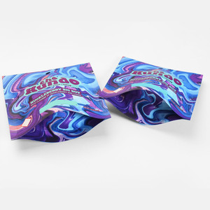 Bolsas de Mylar de 3.5 con Cierre Hermético, Impresas Personalizadas, para Dulces, de Aluminio, Resistentes a Niños, a Prueba de Olores, con <span class=keywords><strong>mi</strong></span> Logotipo - Product Image 5