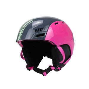 Di modo OEM Su Ordinazione Da Neve Casque In Discesa Timone Snowboard Caschi con Occhiali di Protezione Per Il Bambino Kid Adulto Ghiaccio Sport Proteggere Casco Da Sci - Product Image 2