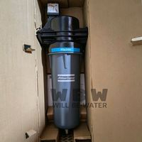 Filtre à air comprimé 145 L/s 307 CFM DD+ PD+ UD+ 16 Bar 1-1/2" NPT/G Filetage pour compresseur d'air industriel moyen-grand