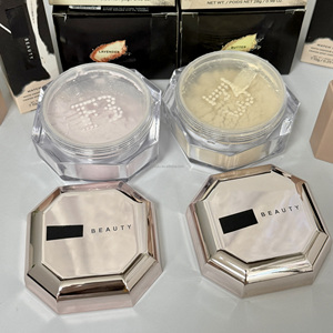 Esclusiva Polvere Opacizzante FB di Alta Qualità, Nuova Formula, Lunga Durata, Controllo dell'Olio, Cosmetici Naturali 28G - Product Image 3
