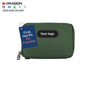 Trousse de premiers soins imperméable de qualité supérieure et trousse de premiers soins avec fournitures médicales d'urgence pour enfant d'école de 10 ans - Product Image 1