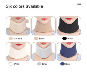 Kerah serviks ortopedi lembut yang dapat diatur kerah penopang leher kerah busa penopang leher kerah tengkuk - Product Image 2