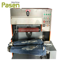 Machine à meuler les jeans très vendue, machine à meuler le denim, machine à meuler et à racler les jeans