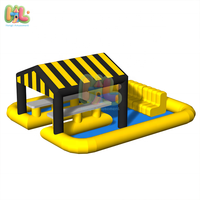 Nouvelle conception de tente de bar gonflable en PVC personnalisée pour piscine extérieure, pour enfants et nouveau-nés, utilisation en extérieur