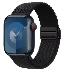 <span class=keywords><strong>Correa</strong></span> trenzada para <span class=keywords><strong>Apple</strong></span> <span class=keywords><strong>Watch</strong></span> Band 46mm 40mm 49mm Pulsera con hebilla para Huawei Samsung Xiaomi Banda de nailon magnética 18mm 20mm 22mm - Product Image 6