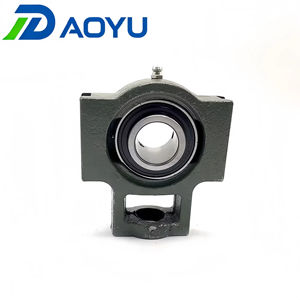 ตลับลูกปืนเหล็กหล่อสำหรับใส่ T206 UC307รับน้ำหนักได้มากหมอนบล็อคหมอนสเตนเลสสตีล420จาระบีที่มีความแม่นยำ P2 - Product Image 5