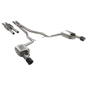 Escape Catback de alto rendimiento para <span class=keywords><strong>Ford</strong></span> <span class=keywords><strong>Mustang</strong></span> 5.0l 2011-2019 sistema de escape de coche de acero inoxidable tubo de escape - Product Image 6