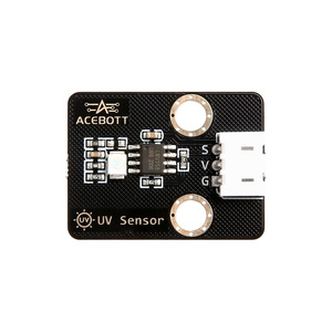 Acebott thành phần điện tử mô-đun analog đầu ra môi trường đo lường cường độ ánh sáng tia cực tím <span class=keywords><strong>UV</strong></span> cảm biến cho Arduino - Product Image 6