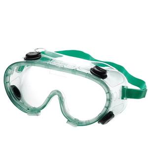 Lunettes de sécurité pour la chimie en laboratoire, monture en PVC, verres en PC, certifiées ANSI/CE EN166, protection oculaire chimique anti-rayures - Product Image 1