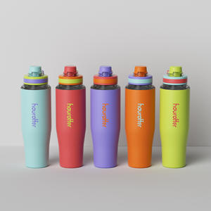 Gobelet isotherme portable Voyager New Style personnalisable, 30 oz, gobelet à glace, gobelet de voiture, bouteille d'eau de voyage - Product Image 4