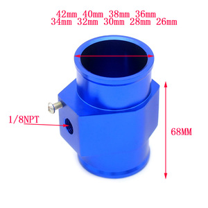 Auto Temperature <b>Sensor</b> 26-40mm Aluminum Alloy Blue <b>For</b> <b>Car</b> Cooling System Replacement - Product Image 2