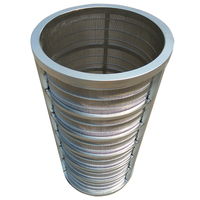 Équipement autonettoyant écran baril coin maille écran panier Johnson filtre tambour vis extrusion déshydratation écran baril