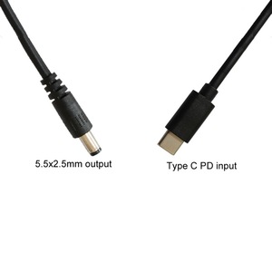 Câble <span class=keywords><strong>DC5521</strong></span> <span class=keywords><strong>DC5525</strong></span> vers type c - Product Image 5