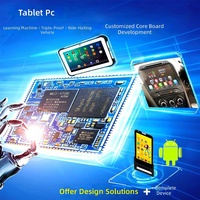 Solusi Motherboard Tablet Tangguh Berperingkat IP67 yang Kompatibel dengan Semua Jaringan 4G, Pengenalan Wajah, Stok Siap Kirim untuk Layanan Angkutan