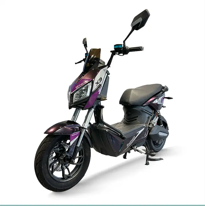 Motocicleta elétrica Off-road 2000w com bateria de lítio 72V 20Ah para adulto
