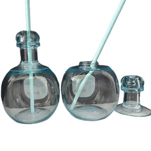 Modern 375ml Food Grade Reusable Tritan <b>Plastic</b> Wine Vessel Party Occasion <b>Drinking</b> <b>Cup</b> Mini Tequila Bottles With Wooden Stopper - Product Image 1