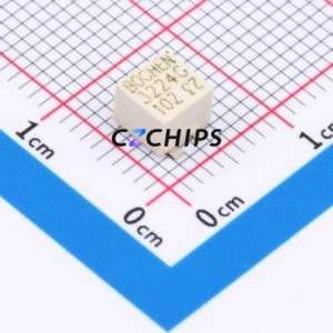 ตัวต้านทาน3224G-1-102E ปรับได้/SMD-3P โพเทนชิออมิเตอร์4.8x4.8มม. ตัวต้านทาน1Kohm 10% 250mW - Product Image 1