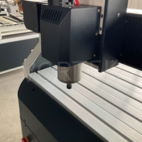 Fresadora CNC 3D con Control DSP NC Studio, Máquina de Fresado para Fabricación de Moldes 4040 6060 6090 para Madera, Aluminio y Acero Inoxidable